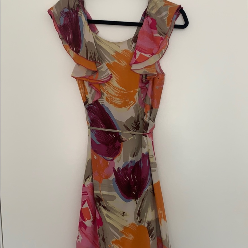 BCBG Maxazria Floral print dress